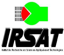 Institut de Recherche en Sciences Appliquées et Technologies