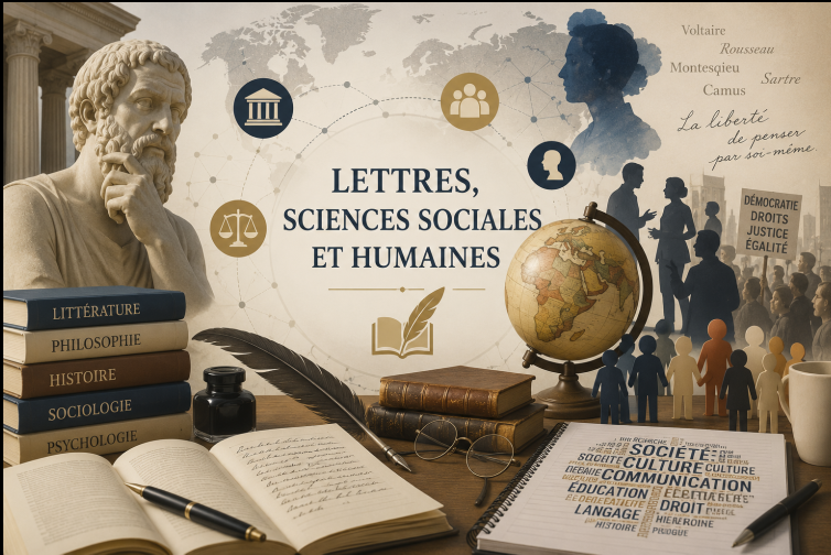 Série Lettre Sciences Sociales et Humaines (LSSH)